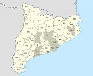 pimes comarques